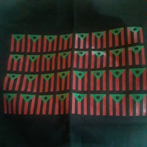 custom made afro puerto rican bandana - Picture 2 of 2